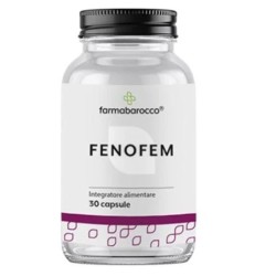 Farmabarocco Fenofem 30 Capsule - Integratore per il benessere femminile e l'equilibrio ormonale