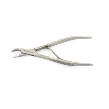 Pinza di Michel Levapunti Gima 13 cm in acciaio inossidabile per uso medico professionale Pinza di Michel Levapunti Gima 13 cm in acciaio inossidabile per uso medico professionale