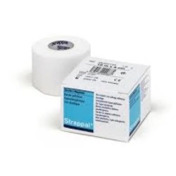 Benda anelastica adesiva ipoallergenica Essity Strappal in viscosa bianca 5cm x 10m