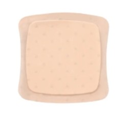 Convatec Aquacel Ag Foam medicazione adesiva sacro 20x17cm con tecnologia Hydrofiber e argento