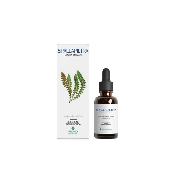 Promopharma Spaccapietra Soluzione Idroalcolica 50 Ml per benessere vie urinarie