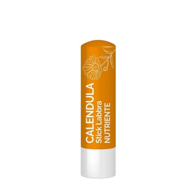 Marco Viti Stick Labbra Nutriente alla Calendula 4ml per labbra morbide e protette Marco Viti Stick Labbra Nutriente alla Calendula 4ml per labbra morbide e protette