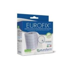 Cerotto estensibile Eurofarm Eurofix M in tessuto non tessuto 10x5cm per medicazioni