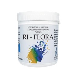 Nuova Astrum Riflora Barattolo 120g - Integratore di fermenti lattici vivi per il benessere intestinale