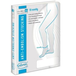 Gloria Med Gloriamed Thrombosis 18 - Gambaletto compressione graduata con foro ispezione XL