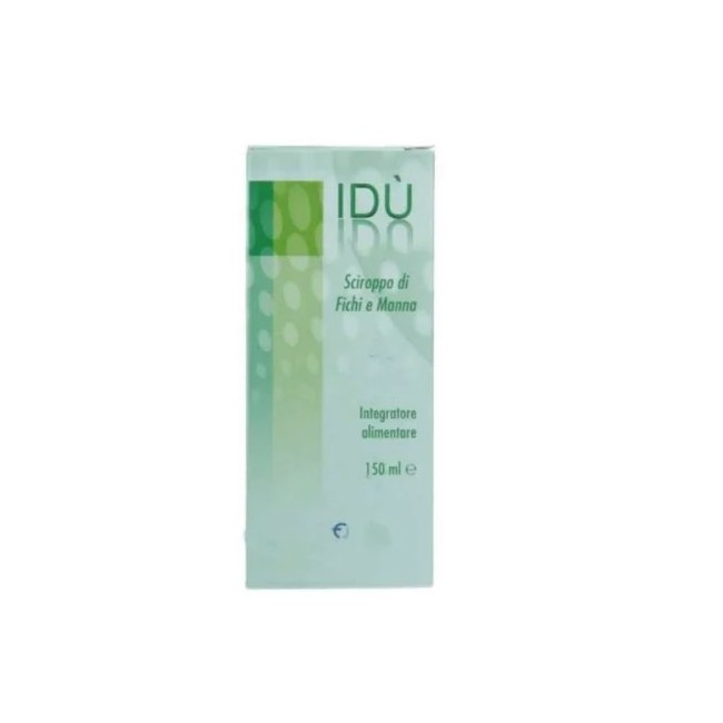 Farmin Laboratori Idu' Sciroppo 150ml - Integratore naturale per le vie respiratorie