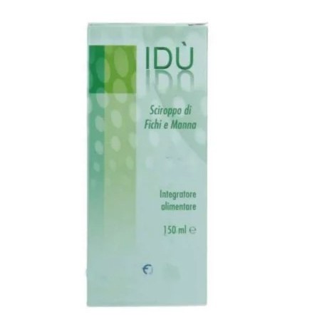 Farmin Laboratori Idu' Sciroppo 150ml - Integratore naturale per le vie respiratorie
