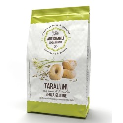 Tarallini artigianali senza glutine ai semi di finocchio Nt Food Gli Artigianali 100g