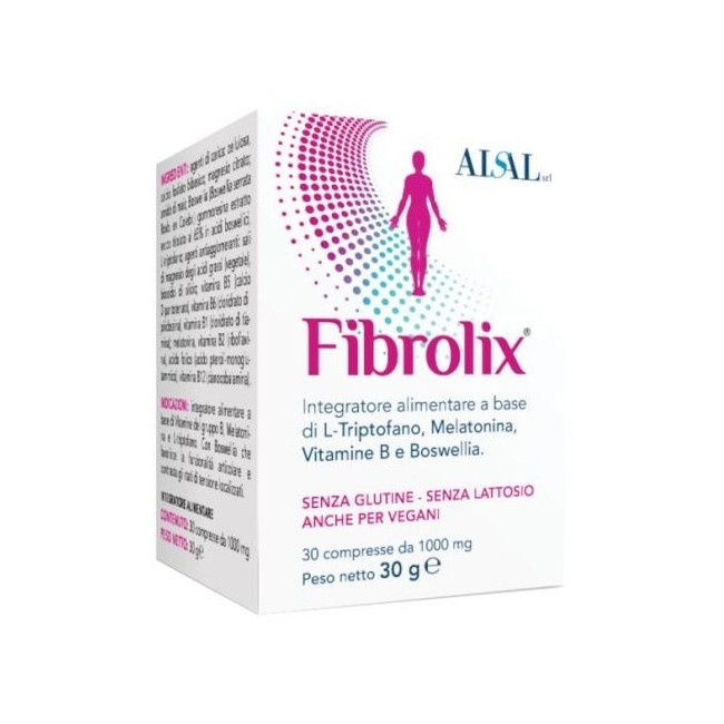 Aisal Fibrolix 30 Compresse - Integratore per articolazioni e benessere muscolare