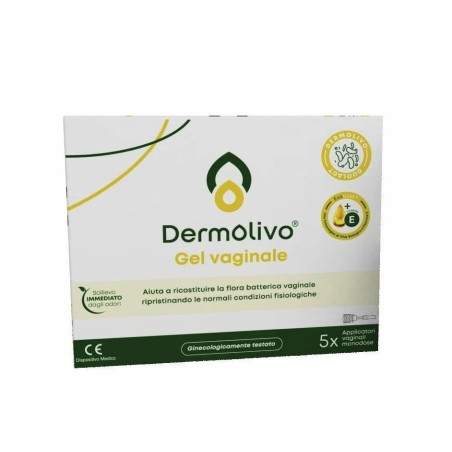 Green Life Dermolivo Gel Vaginale - 5 flaconi monodose per il benessere intimo femminile