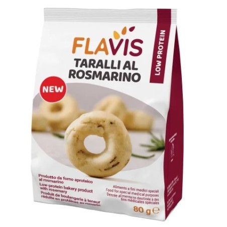 Schär Flavis Taralli al Rosmarino senza glutine - Confezione da 80g per celiaci Schär Flavis Taralli al Rosmarino senza glutine - Confezione da 80g per celiaci
