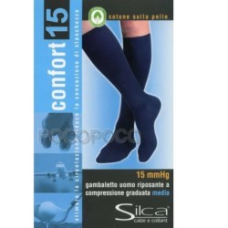 Medi Gambaletto Uomo 15 mmHg colore fumo taglia 4 - compressione graduata per il benessere gambe