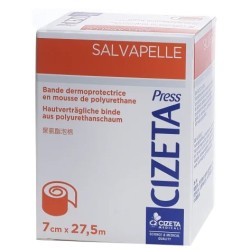 Cizeta Press Salvapelle - Schiuma di poliuretano protettiva 27,5m x 7cm spessore 0,8mm