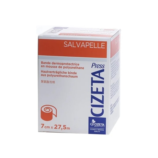Cizeta Press Salvapelle - Schiuma di poliuretano protettiva 27,5m x 7cm spessore 0,8mm Cizeta Press Salvapelle - Schiuma di poliuretano protettiva 27,5m x 7cm spessore 0,8mm