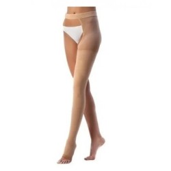 Monocollant sinistro lungo Mediven Cotton classe 1 con punta aperta per compressione graduata