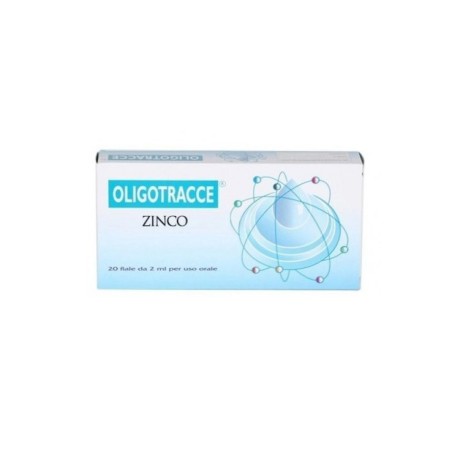 Lizofarm Oligotracce Zinco 20 Fiale 2 Ml