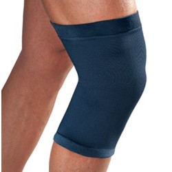 Ginocchiera elastica Gibaud blu per supporto e compressione del ginocchio