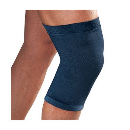 Ginocchiera elastica Gibaud blu per supporto e compressione del ginocchio Ginocchiera elastica Gibaud blu per supporto e compressione del ginocchio