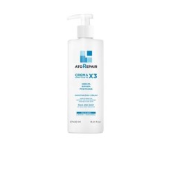 Rg Pharma Atorepair Crema Idratante 400ml per pelli secche e sensibili