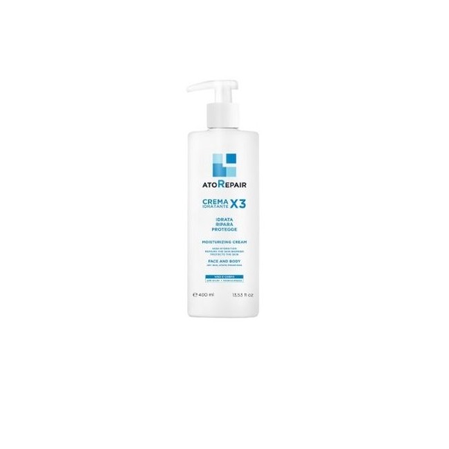 Rg Pharma Atorepair Crema Idratante 400ml per pelli secche e sensibili Rg Pharma Atorepair Crema Idratante 400ml per pelli secche e sensibili