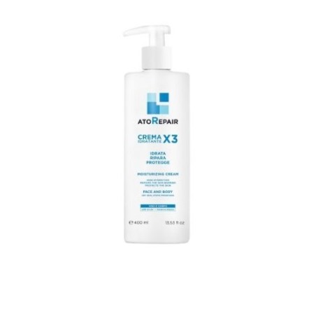 Rg Pharma Atorepair Crema Idratante 400ml per pelli secche e sensibili Rg Pharma Atorepair Crema Idratante 400ml per pelli secche e sensibili