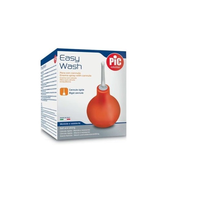 Pikdare Pic Easy Wash Pera con Cannula 143 ml - Dispositivo per irrigazioni e lavaggi delicati Pikdare Pic Easy Wash Pera con Cannula 143 ml - Dispositivo per irrigazioni e lavaggi delicati