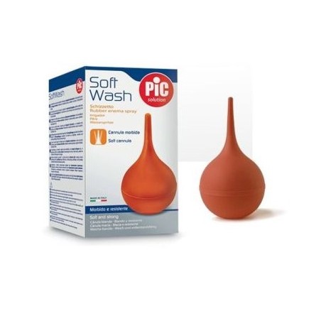 Pikdare Pic Soft Wash Schizzetto 35 ml per igiene intima delicata e quotidiana Pikdare Pic Soft Wash Schizzetto 35 ml per igiene intima delicata e quotidiana