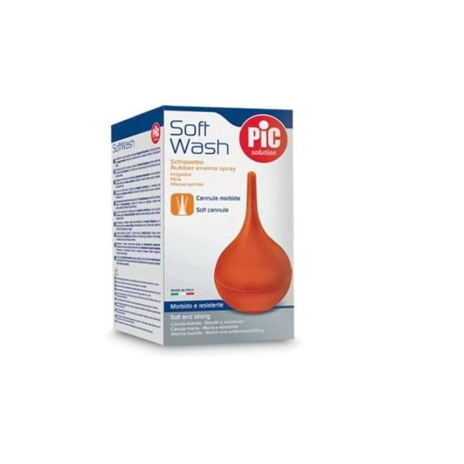 Pikdare Pic Soft Wash Schizzetto 490 ml per igiene intima delicata e quotidiana Pikdare Pic Soft Wash Schizzetto 490 ml per igiene intima delicata e quotidiana