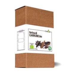 Farina di Carrube Biologica Forlive 250g - Alternativa naturale e salutare al cacao in polvere