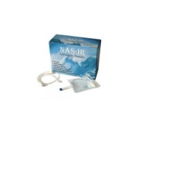 E.P. Medica Nasir Kit Lavaggio Nasale con 5 Sacche Isotoniche e Accessori per Igiene Nasale