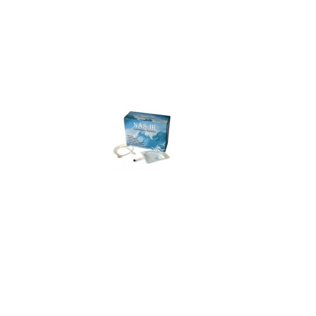 E.P. Medica Nasir Kit Lavaggio Nasale con 5 Sacche Isotoniche e Accessori per Igiene Nasale E.P. Medica Nasir Kit Lavaggio Nasale con 5 Sacche Isotoniche e Accessori per Igiene Nasale