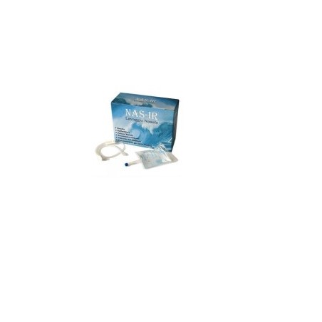 E.P. Medica Nasir Kit Lavaggio Nasale con 5 Sacche Isotoniche e Accessori per Igiene Nasale E.P. Medica Nasir Kit Lavaggio Nasale con 5 Sacche Isotoniche e Accessori per Igiene Nasale