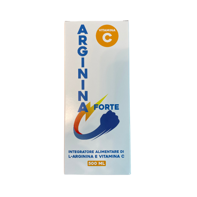 Punto Salute E Benessere S Arginina Forte + Vitamina C 500 Ml