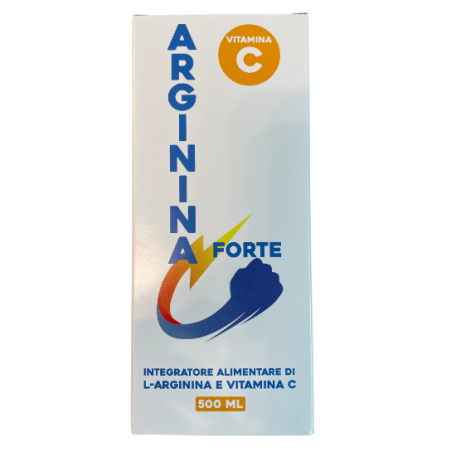 Punto Salute E Benessere S Arginina Forte + Vitamina C 500 Ml