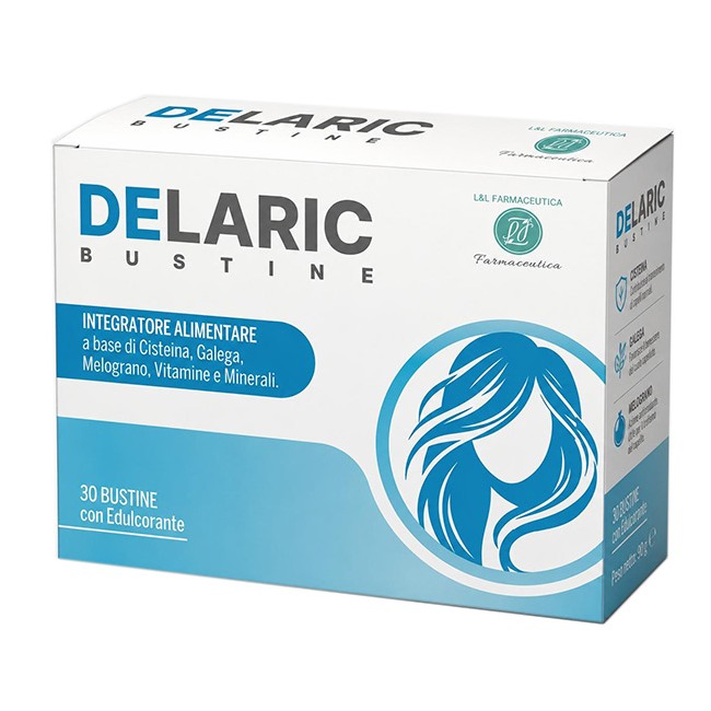 L&l Farmaceutica Delaric 30 Bustine Con Edulcorante
