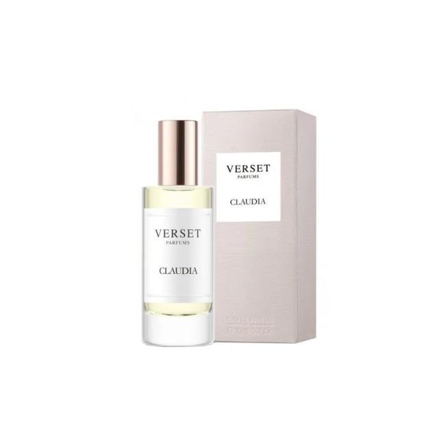 Javyk Italia Verset Claudia Eau De Parfum 15 ml - Fragranza femminile elegante formato viaggio Javyk Italia Verset Claudia Eau De Parfum 15 ml - Fragranza femminile elegante formato viaggio