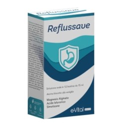 12 Bustine Da 15 Ml di Reflussave