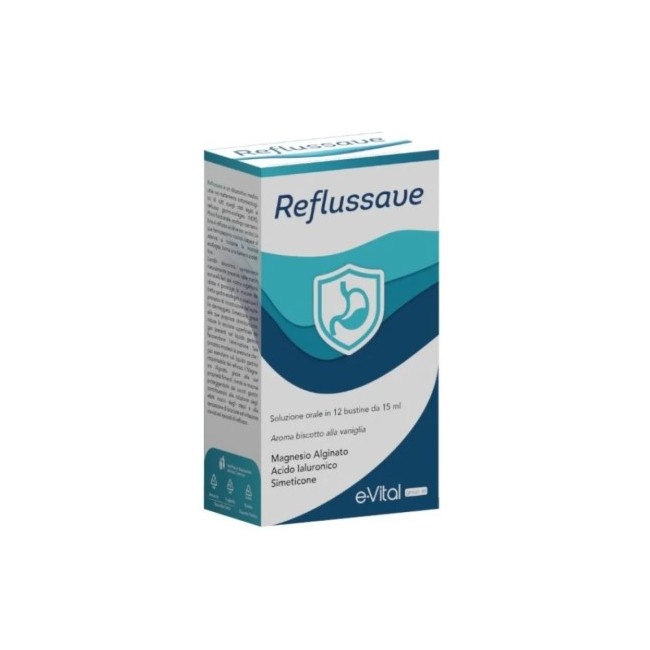 12 Bustine Da 15 Ml di Reflussave 12 Bustine Da 15 Ml di Reflussave