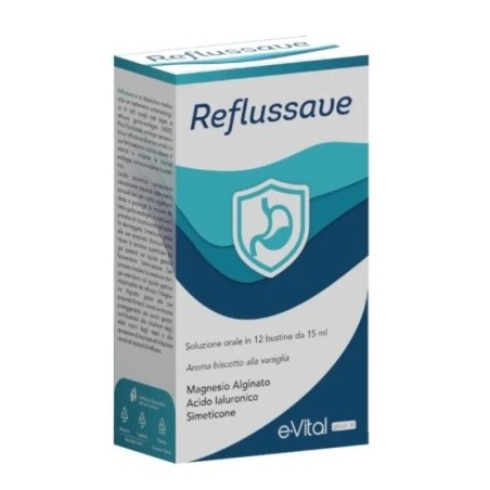 12 Bustine Da 15 Ml di Reflussave 12 Bustine Da 15 Ml di Reflussave
