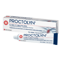 tubetto 30 gr Crema rettale Proctolyn