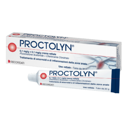 tubetto 30 gr Crema rettale Proctolyn tubetto 30 gr Crema rettale Proctolyn