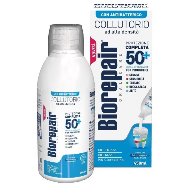 Coswell Biorepair Collutorio Protezione Completa 50+ 450 Ml