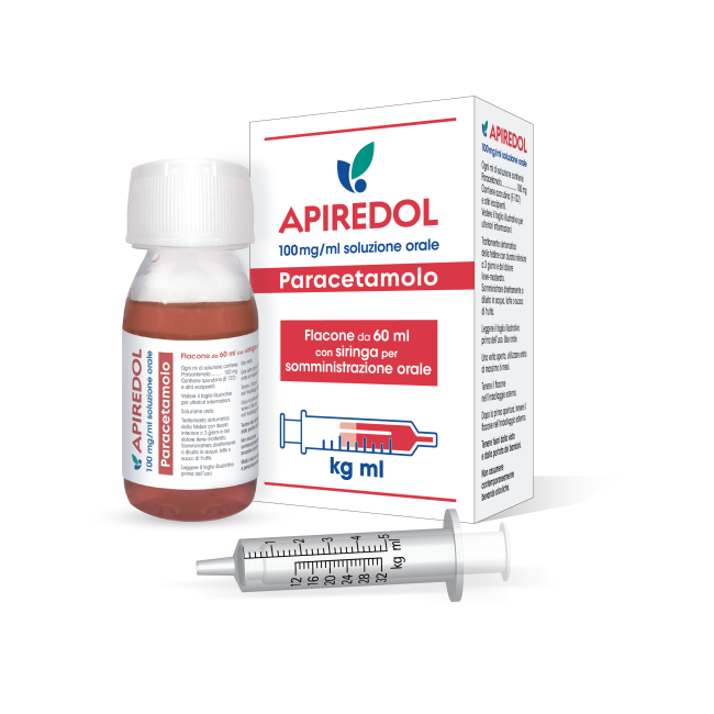 Pharmextracta Apiredol Soluzione Orale Sol 60ml 100mg/ml