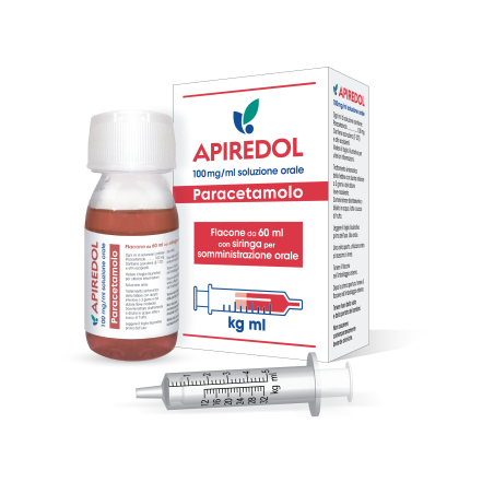 Pharmextracta Apiredol Soluzione Orale Sol 60ml 100mg/ml