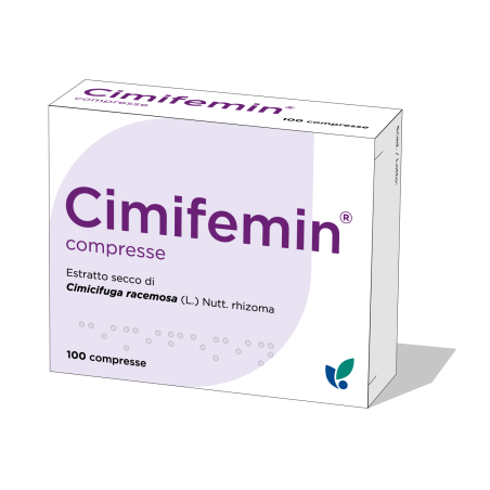 Schaper & Brummer Gmbh & Co. Kg Cimifemin Compresse Estratto Secco Di Cimicifuga Racemosa Nutt., Rhizoma