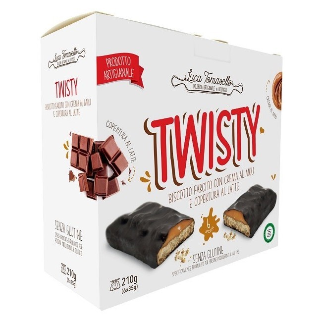 Tomasello Luca Twisty Biscotto Mou 140 G