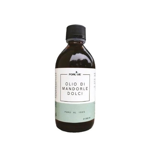 Forlive Olio Di Mandorle 200 Ml