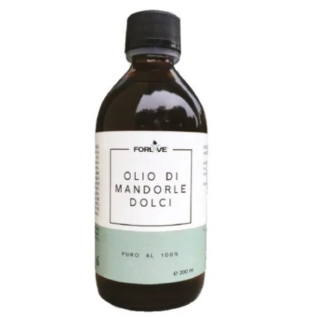 Forlive Olio Di Mandorle 200 Ml