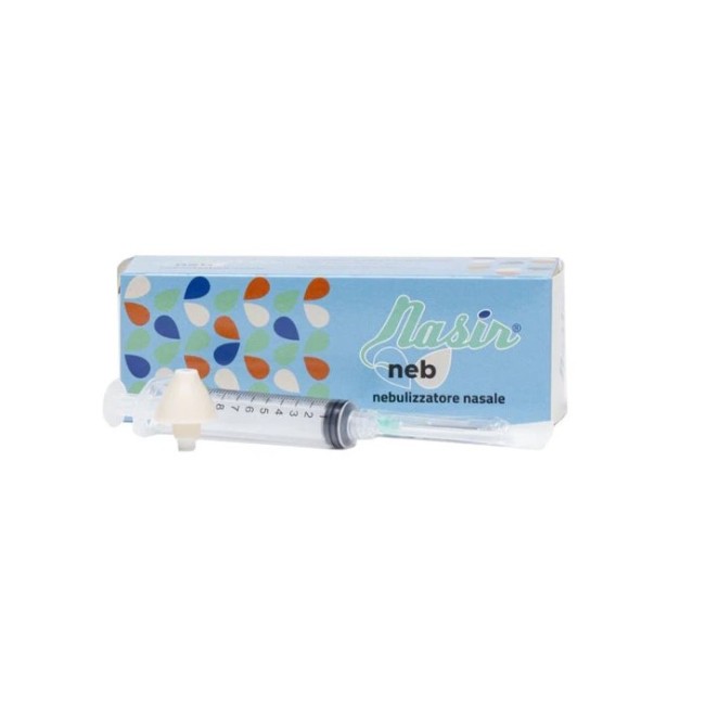 E. P. Medica Nasir Neb Kit Con 1 Ugello Nasir Nebulizzatore + 1 Siringa 10 Ml Llc + 1 Ago