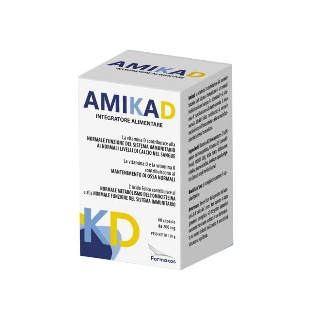 Farmakos Amikad 60 Capsule